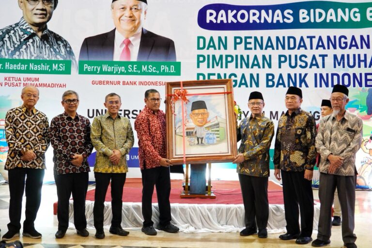 Muhammadiyah Gelar Rakornas Bidang Ekonomi