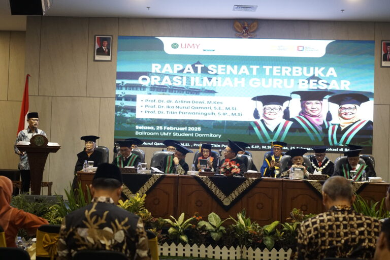 Haedar Nashir: Akademisi Harus Berjuang untuk Umat dan Bangsa
