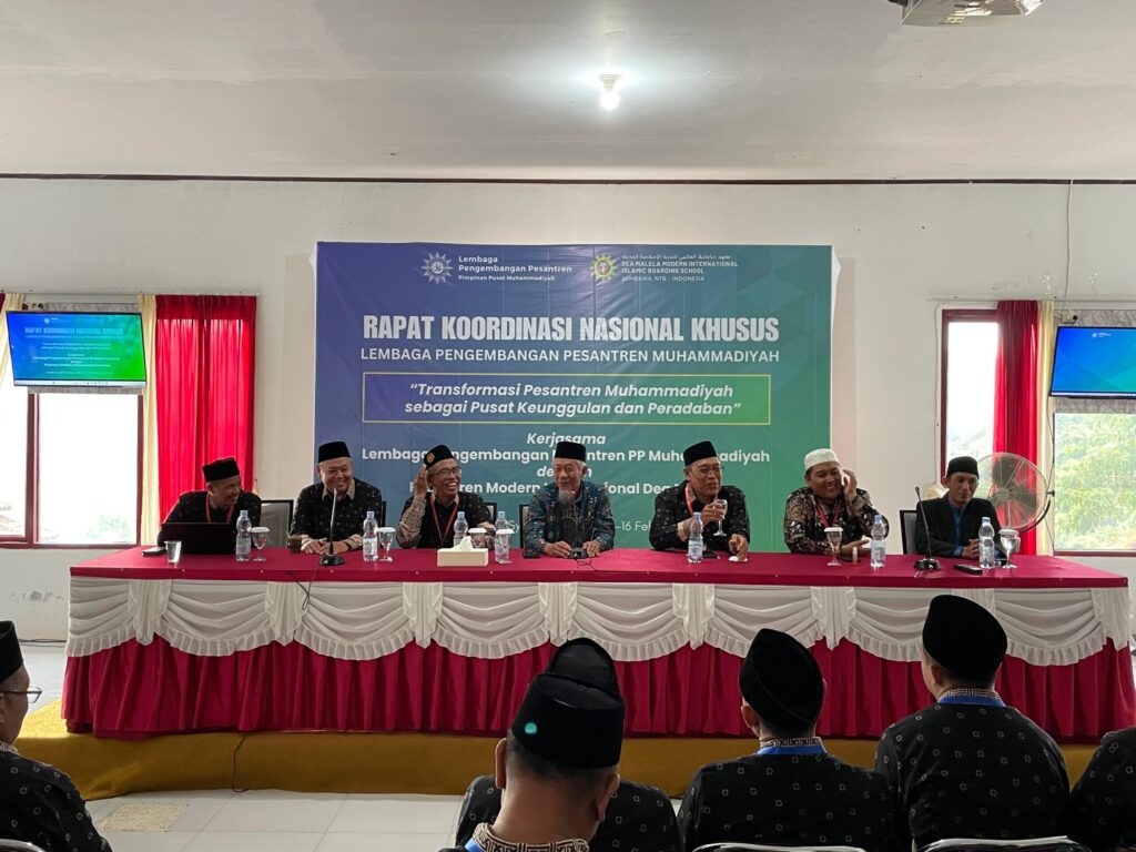 Pesantren Muhammadiyah sebagai Pusat Keunggulan dan Peradaban