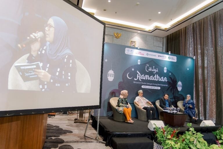 Sambut Ramadan dengan Energi yang Bersih dan Berkelanjutan