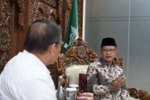 Terima Kunjungan KSP RI, Haedar Nashir Ceritakan Kiprah Muhammadiyah dan Masukan Perbaikan Komunikasi Publik