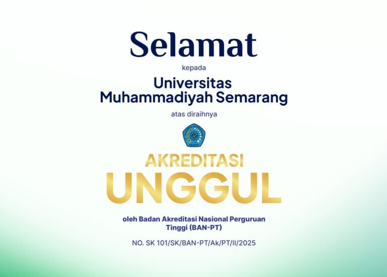 UNIMUS Terakreditasi Unggul: Jateng jadi Provinsi Terbanyak Kampus Muhammadiyah Unggul