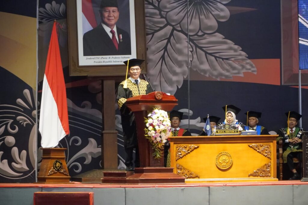 Muhadjir Effendy Paparkan Pidato Guru Besar di UM setelah Sepuluh Tahun Dikukuhkan