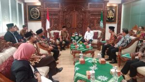 Kemenag dan Muhammadiyah Bahas Persiapan Haji 2025, Fokus pada Fiqih dan Pelayanan Jamaah
