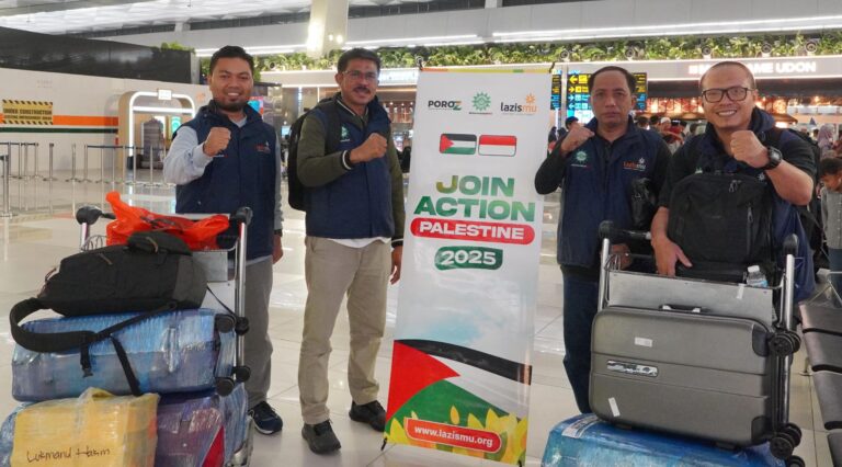 Aksi Nyata Muhammadiyah untuk Palestina Lewat Program Join Action Palestina 2025