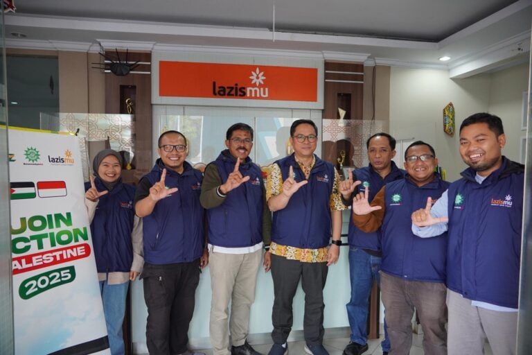 Lazismu Ajak Masyarakat Bangun Solidaritas untuk Palestina