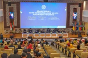 Kampus Muhammadiyah ini Cetak Tiga Guru Besar, Semuanya Perempuan