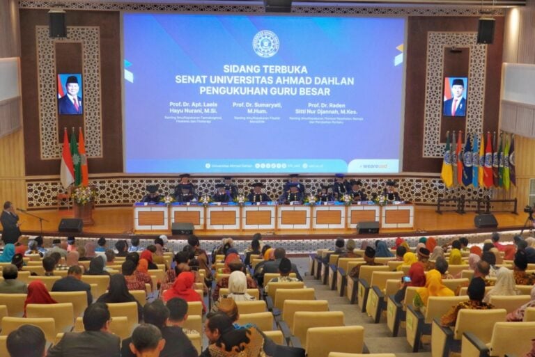 Kampus Muhammadiyah ini Cetak Tiga Guru Besar, Semuanya Perempuan
