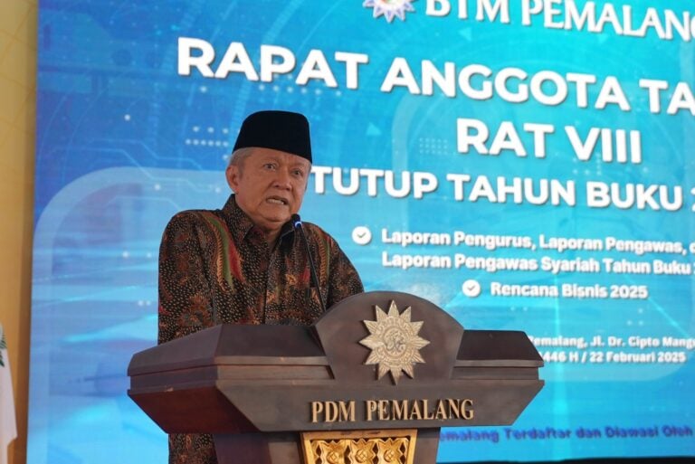 Muhammadiyah dan NU Diharapkan Bersatu Bangun Ekonomi Indonesia