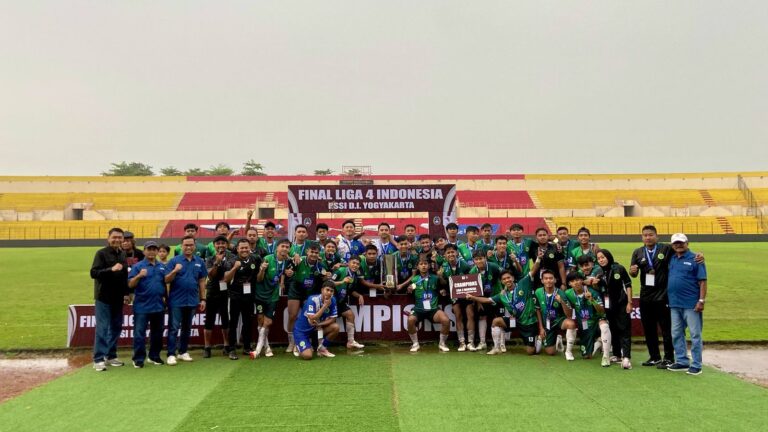 PSHW UMY Cetak Sejarah, Klub Sepakbola Pertama Berbasis Kampus Juara Liga 4