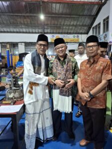 Abdul Mu'ti Kunjungi Pondok Pesantren Cintawana, Tempat Haedar Nashir Menimba Ilmu Semasa Kecil