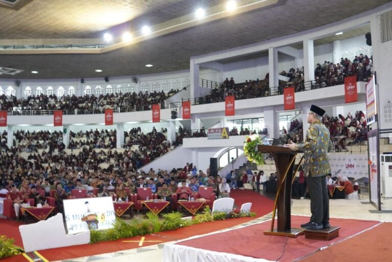 Ekonomi Kuat, Kunci Umat Islam dan Bangsa Indonesia Bisa Pengaruhi Geopolitik