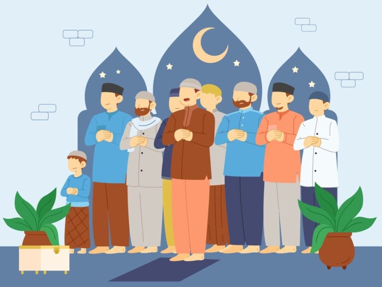 Anjuran Mengajak Sanak Keluarga untuk Salat Tarawih Bersama