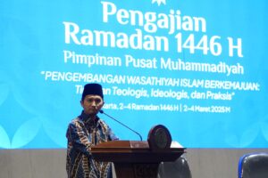 Pengajian Ramadan 1446 H PP Muhammadiyah Bahas Pengembangan Wasathiyah Islam Berkemajuan