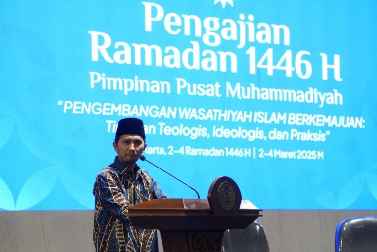 Pengajian Ramadan 1446 H PP Muhammadiyah Bahas Pengembangan Wasathiyah Islam Berkemajuan