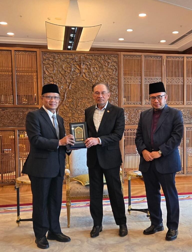 Sambut Pimpinan Pusat Muhammadiyah, PM Malaysia Bahas Madani dan Tantangan Umat Islam