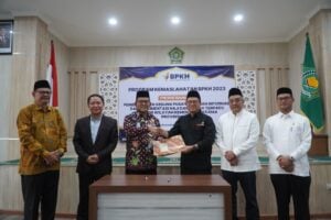 BPKH Berkolaborasi dengan Lazismu Dirikan Gedung Pusat Layanan Haji dan Umroh di Kemenag Aceh