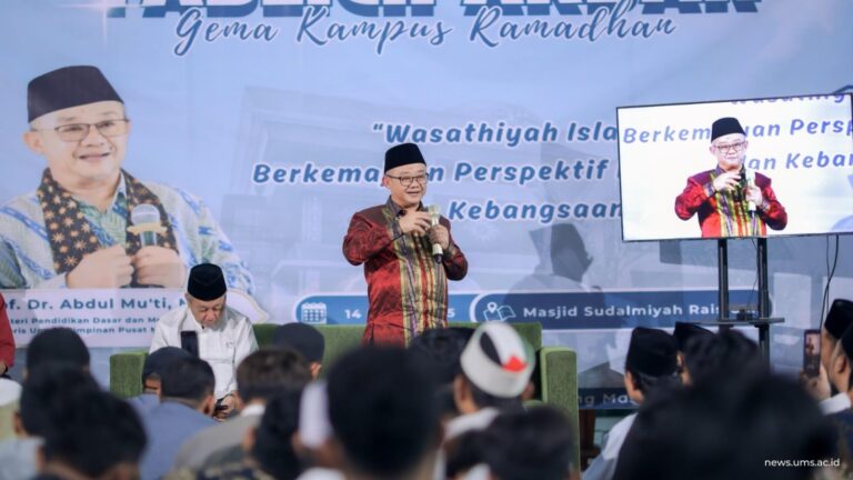 Abdul Mu’ti Beberkan Penerapan Wasathiyah dalam Zakat dan Kebijakan Publik