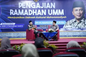 Agung Danarto Menyebut Tidak Semua Budaya bagi Muhammadiyah itu TBC