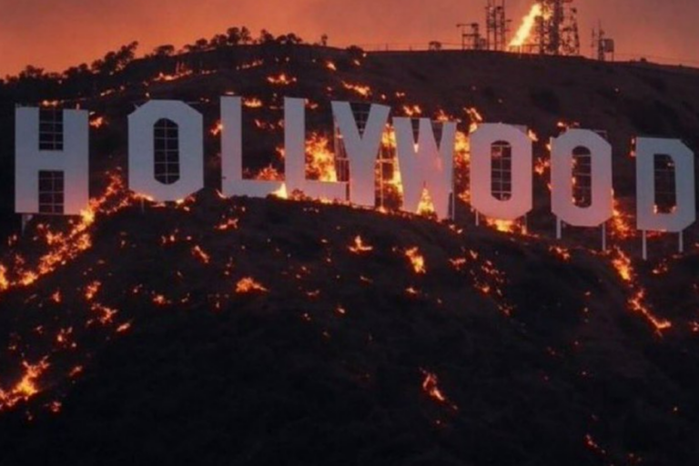 Apakah Kebakaran di Los Angeles Amerika Serikat adalah Azab?