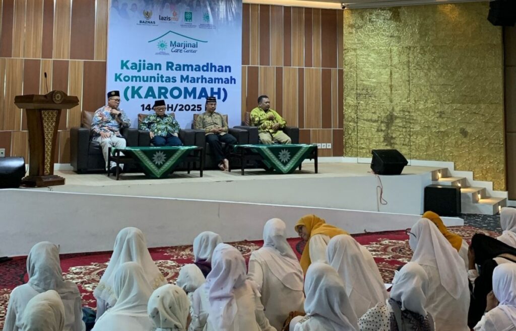 Kajian Marhamah, Sentuhan Dakwah untuk Kaum Marjinal di Perkotaan
