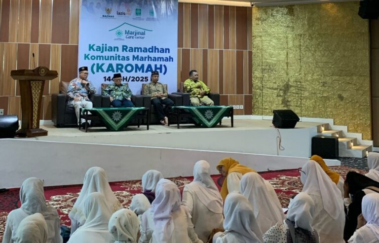 Kajian Marhamah, Sentuhan Dakwah untuk Kaum Marjinal di Perkotaan