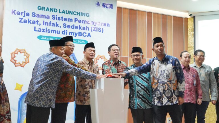 Lazismu Kerjasama dengan BCA Permudah Pembayaran ZIS