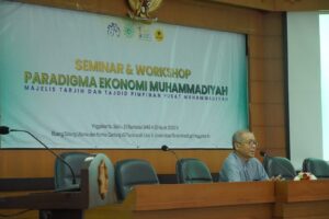 Muhammadiyah Bahas Paradigma Ekonomi Islam, Susun Buku Rujukan Ekonomi Syariah