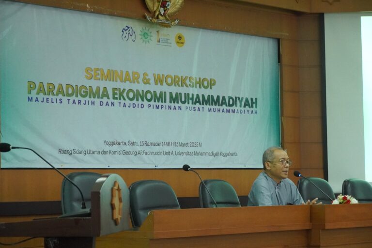 Muhammadiyah Bahas Paradigma Ekonomi Islam, Susun Buku Rujukan Ekonomi Syariah