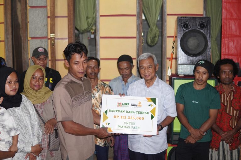 Muhammadiyah Bantu Pengembangan Ekonomi Warga di Desa Wadas