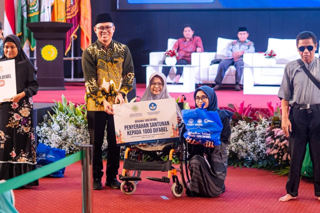 Muhammadiyah Gelar Ramadan Inklusi, Dukung Pendidikan dan Kesejahteraan Difabel