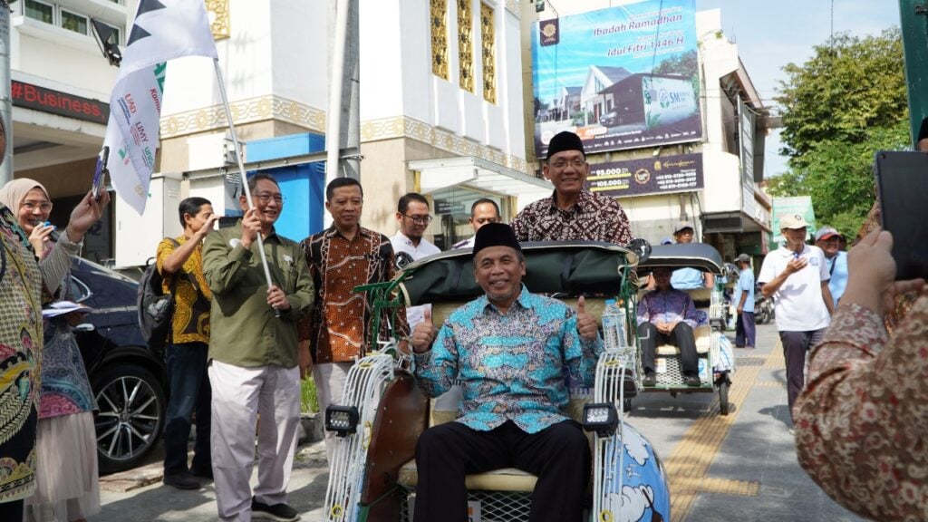Muhammadiyah Luncurkan Becak Listrik: Bantu Ekonomi dan Promosi Gerakan Ramah Lingkungan