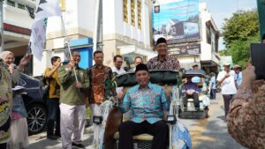 Muhammadiyah Luncurkan Becak Listrik: Bantu Ekonomi dan Promosi Gerakan Ramah Lingkungan