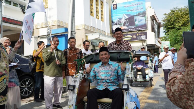 Muhammadiyah Luncurkan Becak Listrik: Bantu Ekonomi dan Promosi Gerakan Ramah Lingkungan