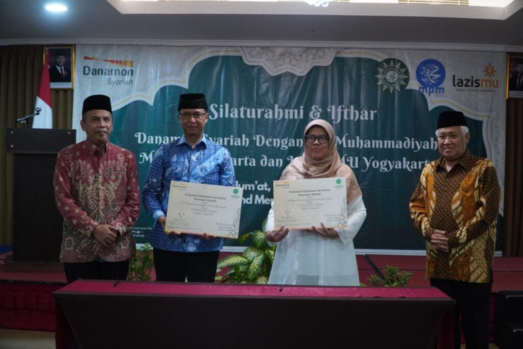Muhammadiyah dan Bank Danamon Syariah Kerjasama Kembangkan Ekonomi Umat