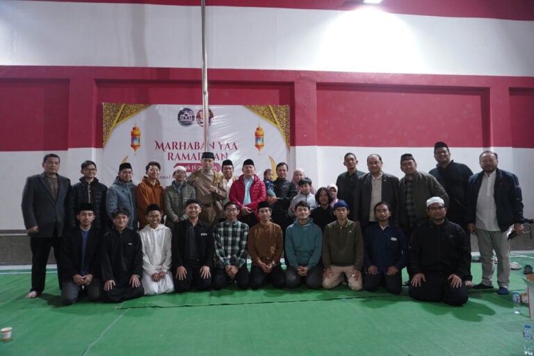 PCIM Mesir Hadiri Silaturahmi Ramadan di Masjid Indonesia Cairo