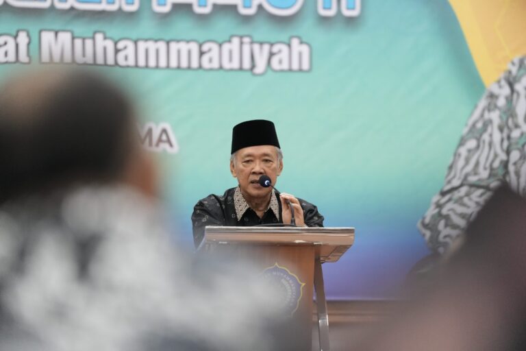 KHGT sebagai Upaya Muhammadiyah untuk Pengkhidmatan global