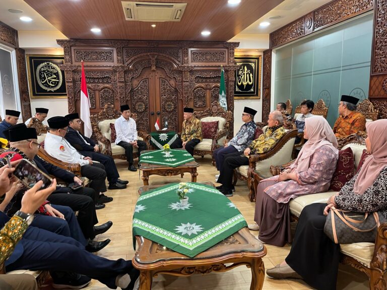PP Muhammadiyah Terima Silaturahmi Menteri Agama RI