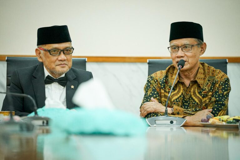 Terima Kunjungan BP Haji, Haedar Pesan Bangun Sistem dan Urai Antrian Calhaj