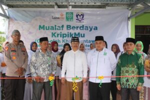 Muhammadiyah Lakukan Pemberdayaan Ekonomi Mualaf di Mentawai