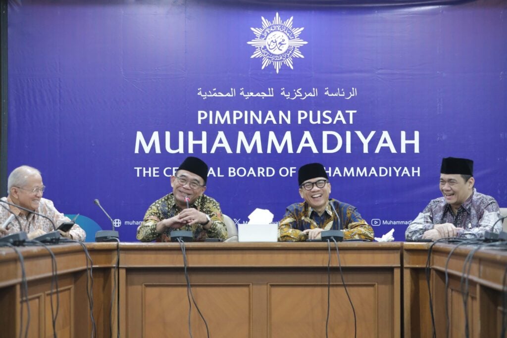 PP Muhammadiyah Terima Silaturahmi Mendes PDT