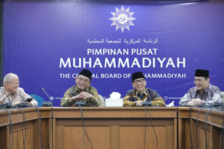 PP Muhammadiyah Terima Silaturahmi Mendes PDT