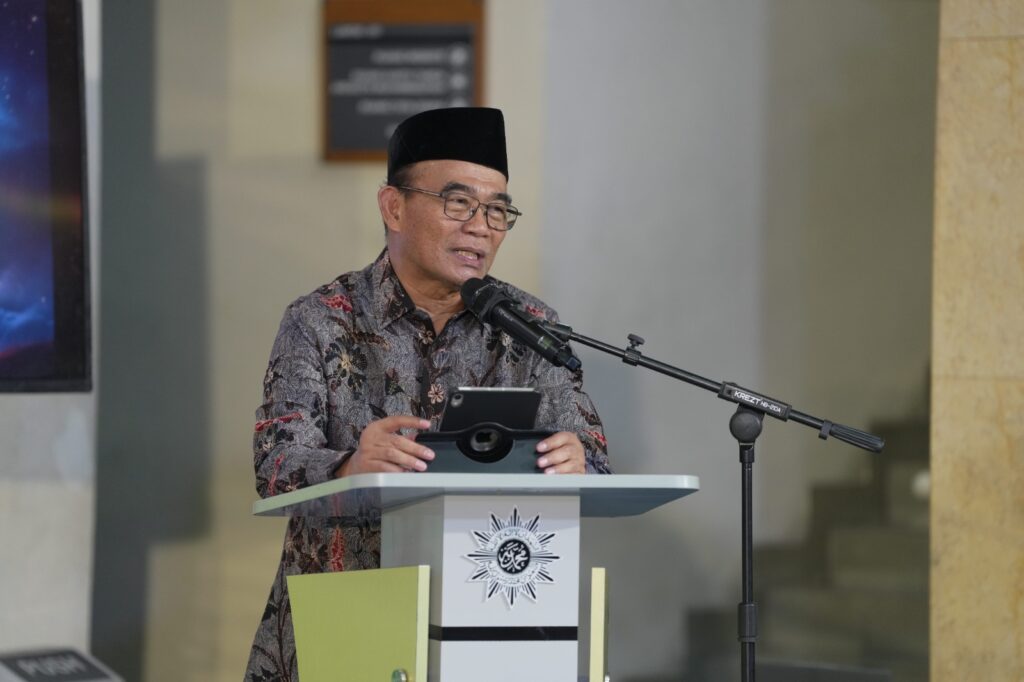 Muhadjir Effendy Sampaikan Empat Peristiwa Penting di Bulan Ramadan