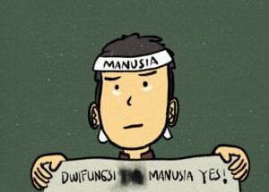 Menghidupkan Kembali Dwifungsi Manusia
