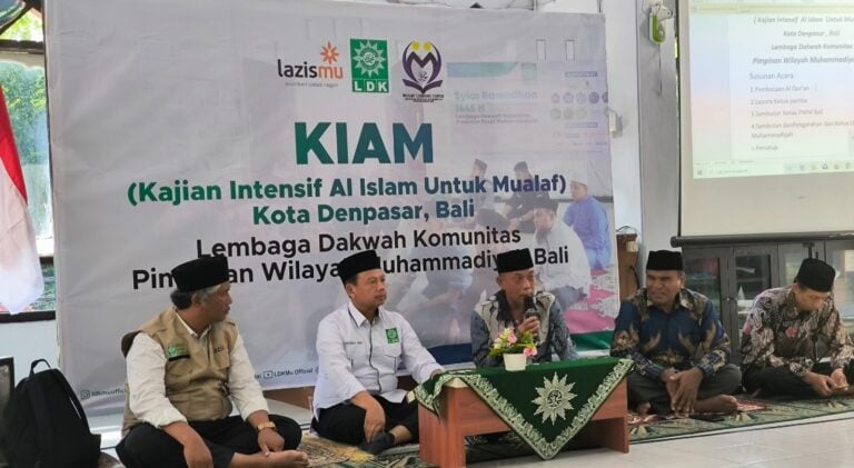 Muhammadiyah Perkuat Keislaman Mualaf di Bali