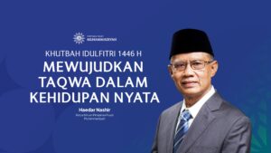 Khutbah Idulfitri 1446 H: Mewujudkan Takwa dalam Kehidupan Nyata