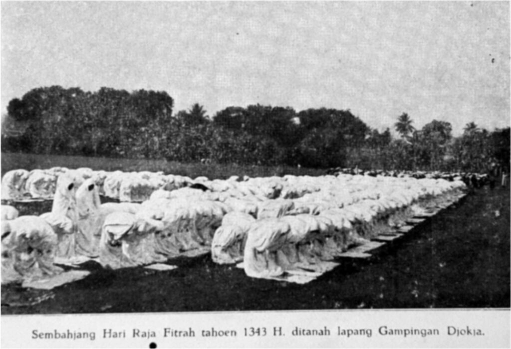 Muhammadiyah Populerkan Salat Id di Lapangan Sejak 1924