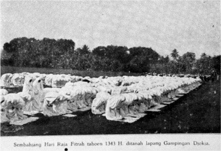 Muhammadiyah Populerkan Salat Id di Lapangan Sejak 1924