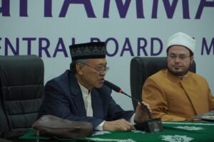Di Hadapan Mufti Mesir, Syamsul Anwar Paparkan Pendekatan Tarjih dalam Menjawab Tantangan Zaman