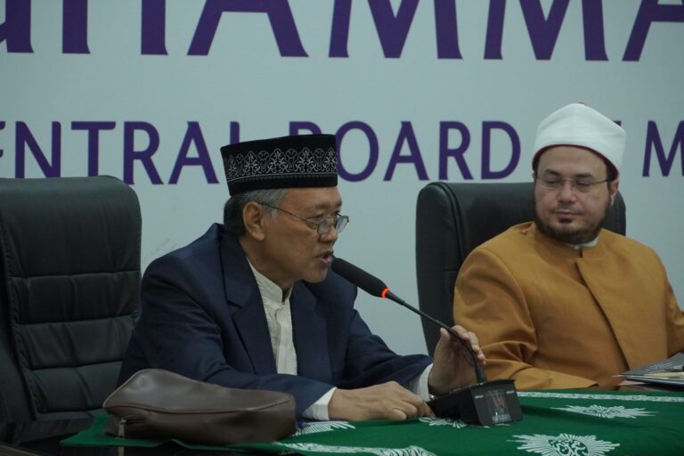 Di Hadapan Mufti Mesir, Syamsul Anwar Paparkan Pendekatan Tarjih dalam Menjawab Tantangan Zaman